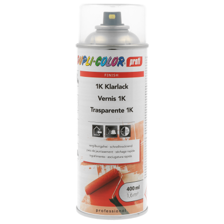 vernice trasparente 1K professionale