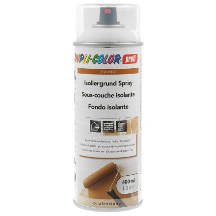 fondo isolante spray professionale
